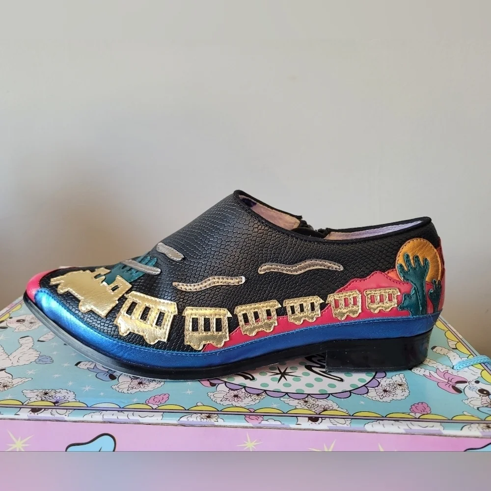 Irregular Choice Magical Express Loafers, VGUC, Size 36